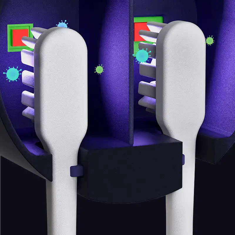 Rechargeable UV Toothbrush Sanitizer: Travel-Sized & Portable