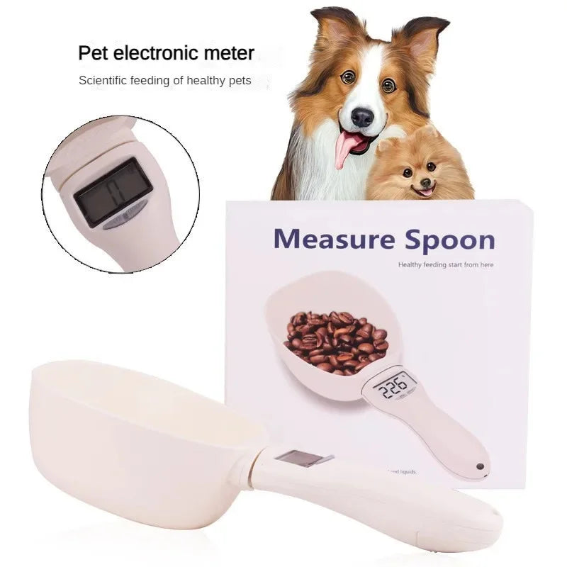 Digital Pet Food Scale: Accurate Portioning for Healthy Pets