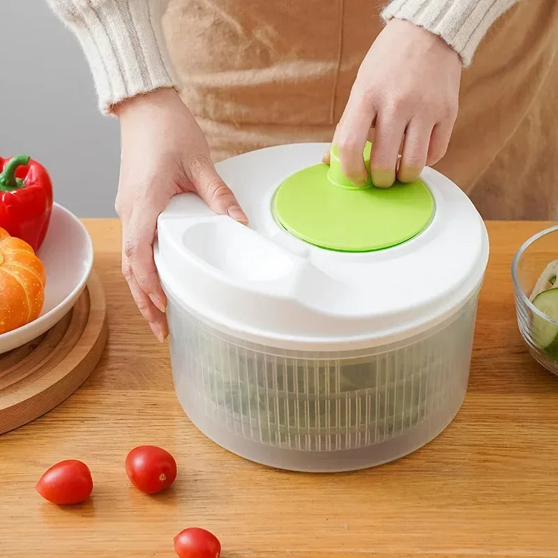 Vegetable Washer & Salad Spinner: The Ultimate Kitchen Tool