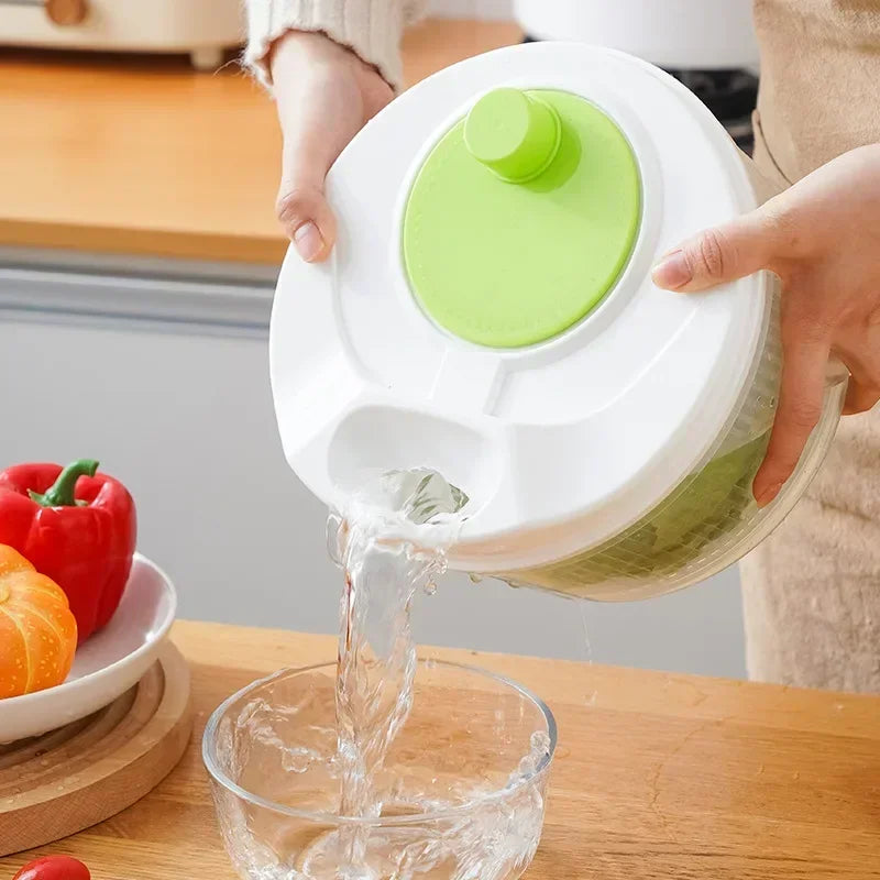 Vegetable Washer & Salad Spinner: The Ultimate Kitchen Tool