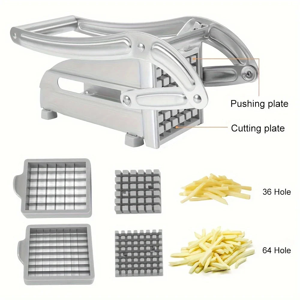 Professional-Grade Manual Potato & Vegetable Cutter