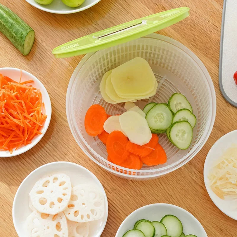 Vegetable Washer & Salad Spinner: The Ultimate Kitchen Tool