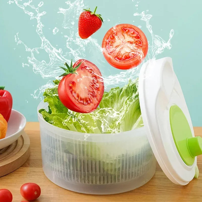 Vegetable Washer & Salad Spinner: The Ultimate Kitchen Tool