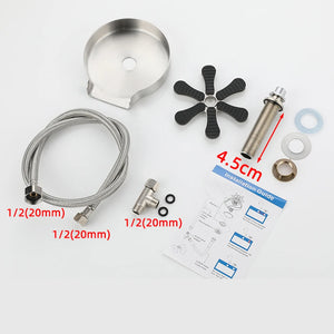 Automatic Stainless Steel Cup Washer: Kitchen Sink Spray Faucet