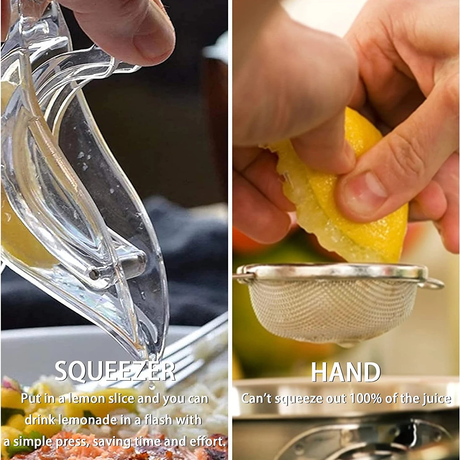 Cute Bird-Shaped Manual Citrus Juicer - Lemon, Lime, Orange