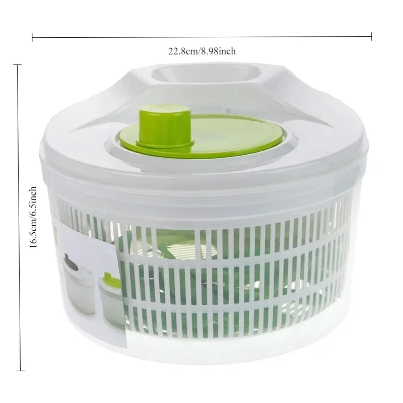 Vegetable Washer & Salad Spinner: The Ultimate Kitchen Tool