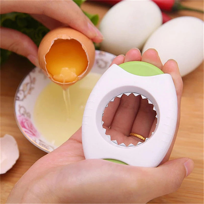 Pastel Egg Separator: Perfect Egg Cracking Tool for Baking & Cooking