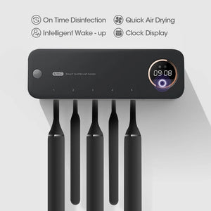 Wall-Mounted UV Toothbrush Sterilizer: Automatic Sanitization for a Hygienic Bathroom