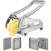 Professional-Grade Manual Potato & Vegetable Cutter