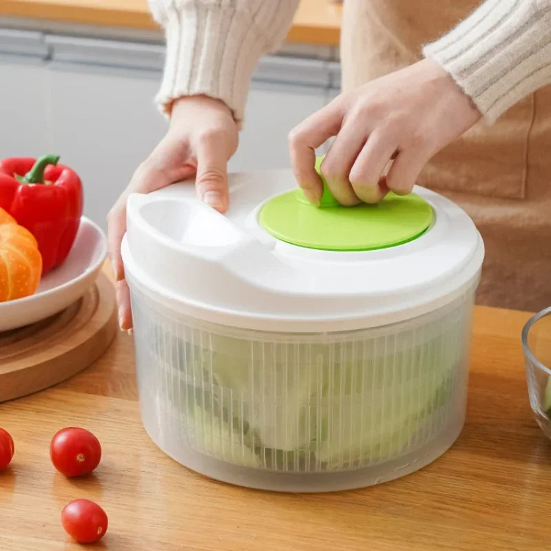 Vegetable Washer & Salad Spinner: The Ultimate Kitchen Tool