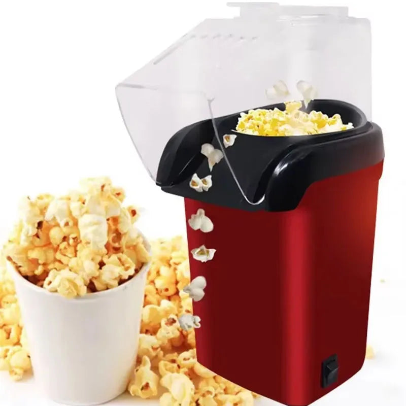 Electric Popcorn Machine: Compact & Convenient Home Popper