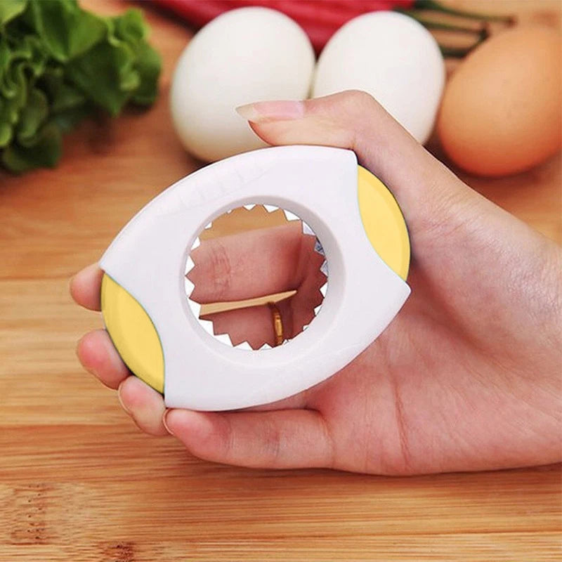 Pastel Egg Separator: Perfect Egg Cracking Tool for Baking & Cooking