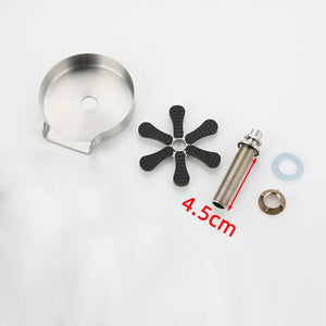 Automatic Stainless Steel Cup Washer: Kitchen Sink Spray Faucet