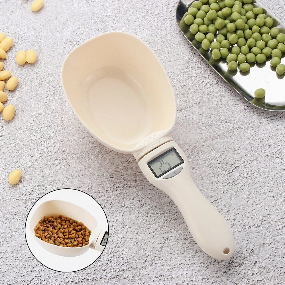 Digital Pet Food Scale: Accurate Portioning for Healthy Pets