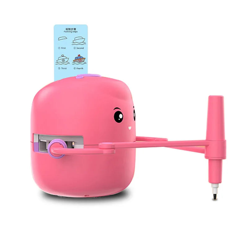 Intelligent Painting Robot for Kids: Fun & Educational Gift