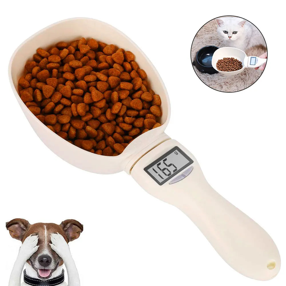 Digital Pet Food Scale: Accurate Portioning for Healthy Pets