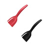 2-in-1 Nylon Flip Tongs & Spatula: Perfect for Eggs, Steak, Pancakes!