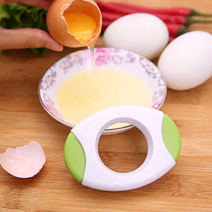 Pastel Egg Separator: Perfect Egg Cracking Tool for Baking & Cooking